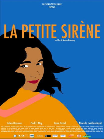 La petite sirène movie poster