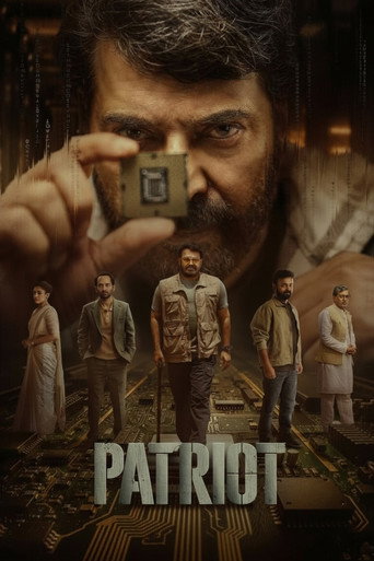 Patriot movie poster