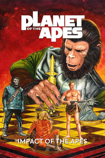 Impact of the Apes movie poster