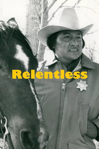 Relentless movie poster