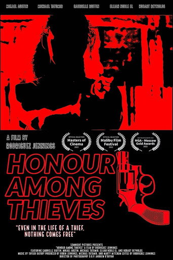 Honour Among Thieves movie poster