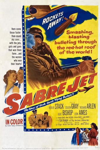 Sabre Jet movie poster