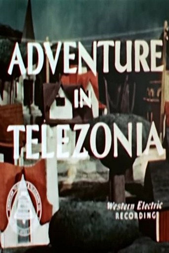 Adventure in Telezonia movie poster
