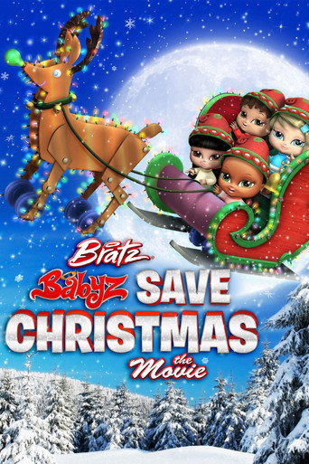 Bratz Babyz Save Christmas movie poster
