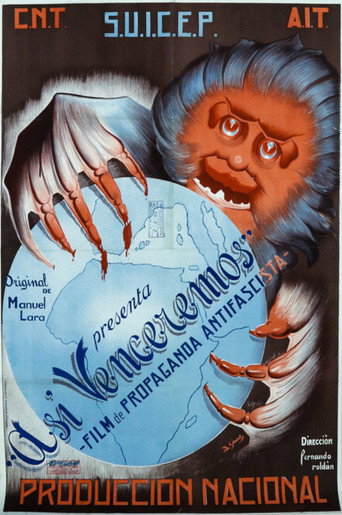 Así venceremos movie poster
