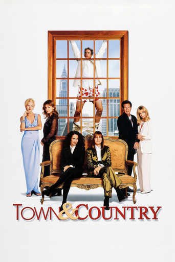 Town & Country movie poster