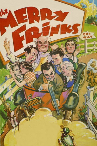 The Merry Frinks movie poster