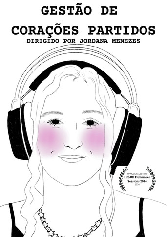 Gestão de corações partidos movie poster
