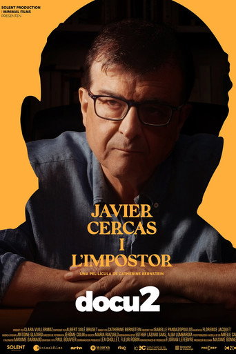 The impostor by Javier Cercas movie poster