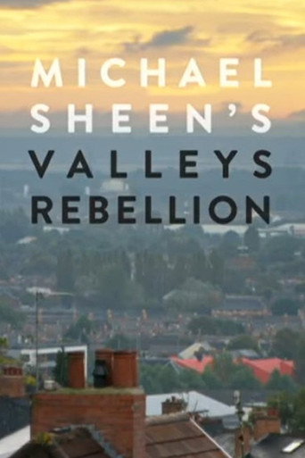 Michael Sheen's Valleys Rebellion movie poster