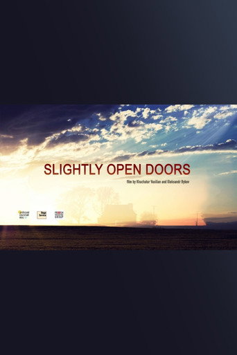 Slightly Open Doors movie poster