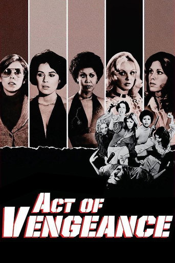 Act of Vengeance movie poster
