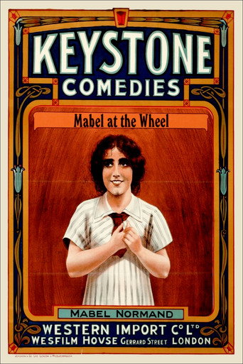 Mabel at the Wheel movie poster
