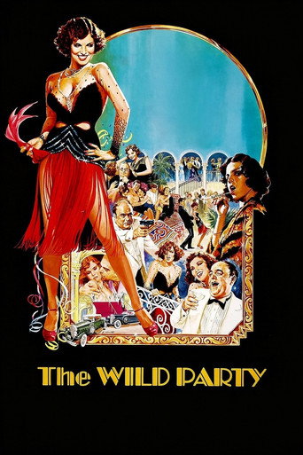 The Wild Party movie poster