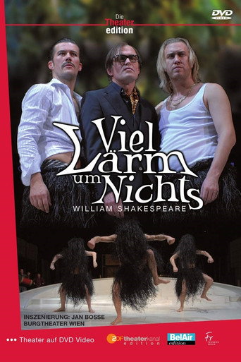 Viel Lärm um nichts movie poster