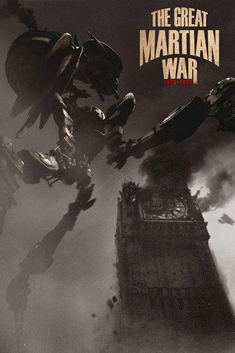The Great Martian War 1913–1917 movie poster