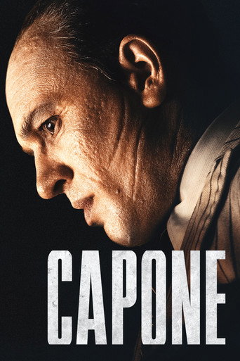 Capone movie poster