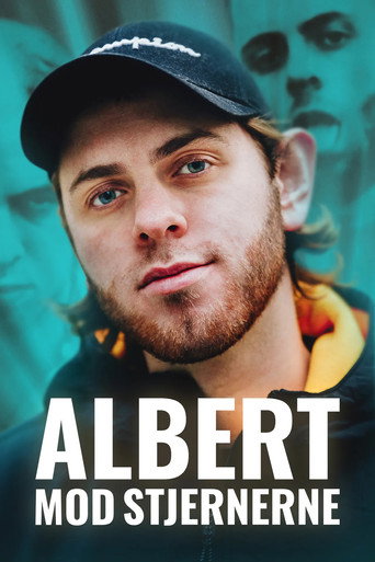 Albert mod stjernerne movie poster