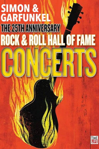 Simon & Garfunkel: Rock & Roll Hall of Fame Concerts 2009 movie poster