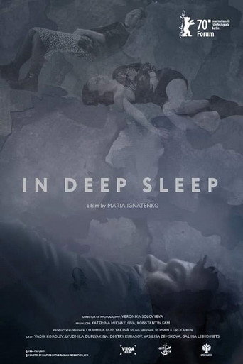 In Deep Sleep movie poster