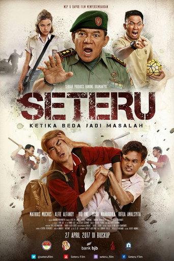 Seteru movie poster