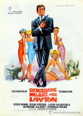 Four Queens for an Ace movie poster