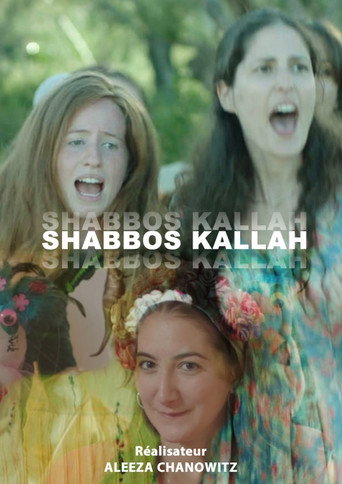 Shabbos Kallah movie poster