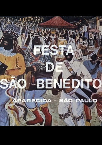 Festa de São Benedito movie poster