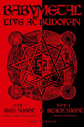 BABYMETAL - Live at Budokan ～Red Night ＆ Black Night Apocalypse～ movie poster