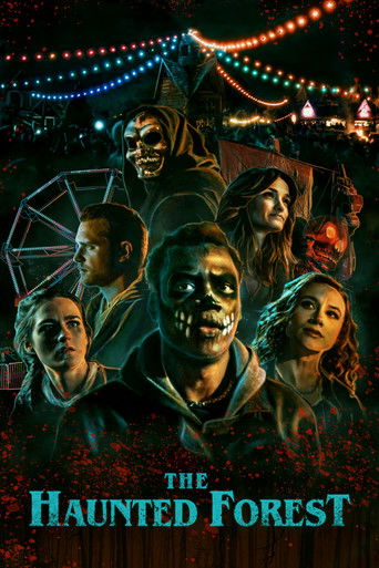 The Haunted Forest movie poster