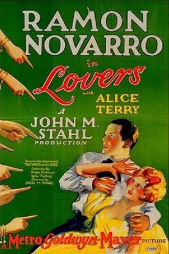 Lovers movie poster