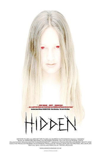Hidden movie poster