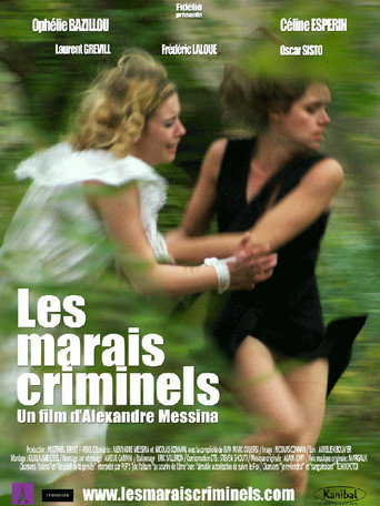 Les marais criminels movie poster