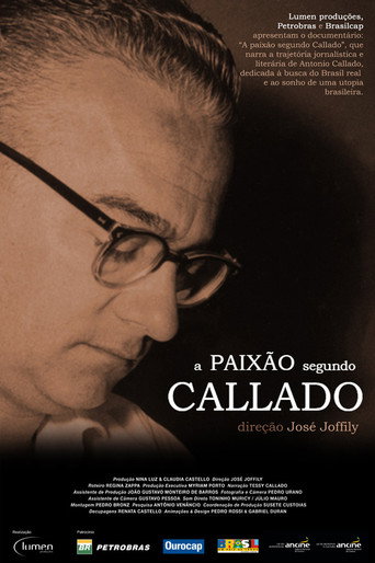 A Paixão Segundo Callado movie poster
