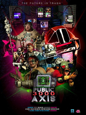 Public Axis 3000 movie poster