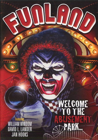 Funland movie poster