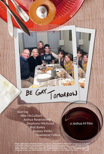 Be Gay Tomorrow movie poster