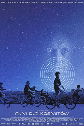 Film for Aliens movie poster