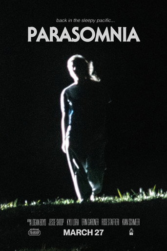 Parasomnia movie poster