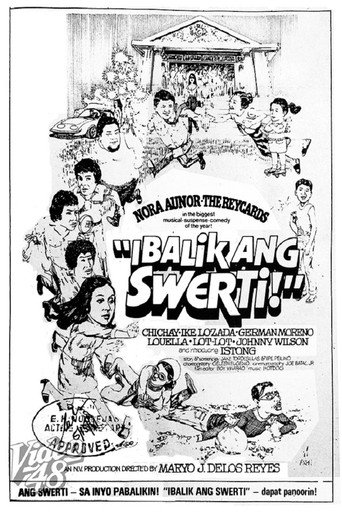 Ibalik Ang Swerti! movie poster