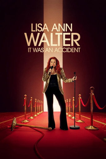 Lisa Ann Walter: It Was an Accident movie poster