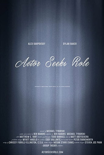 Actor Seeks Role movie poster