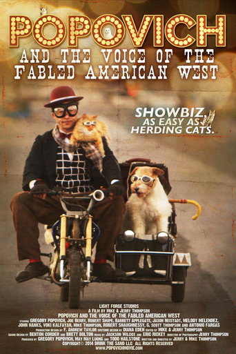 Popovich and the Voice of the Fabled American West movie poster