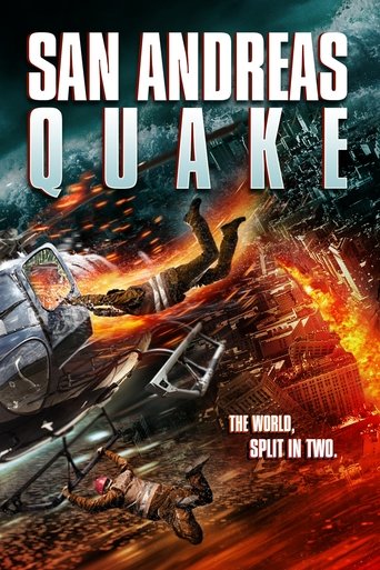 San Andreas Quake movie poster