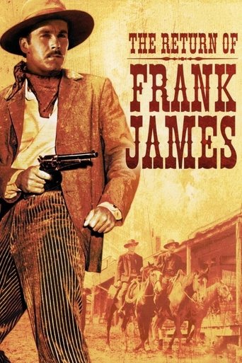 The Return of Frank James movie poster