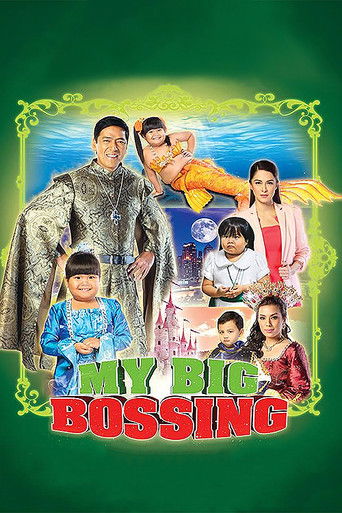 My Big Bossing movie poster