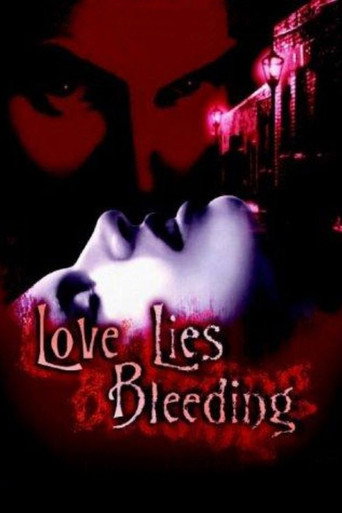 Love Lies Bleeding movie poster
