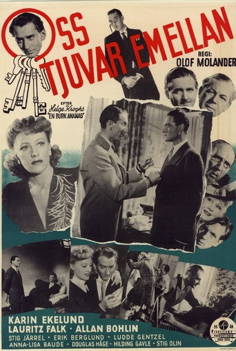 Oss tjuvar emellan eller en burk ananas movie poster