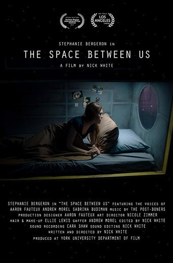 The Space Between Us movie poster