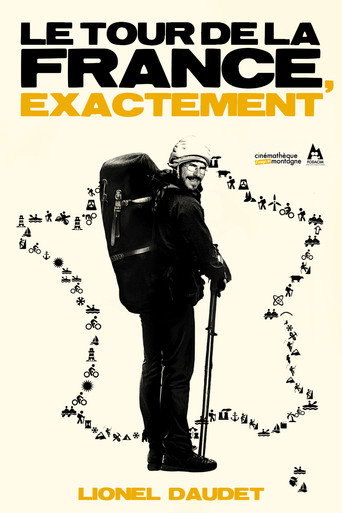 Le Tour de la France, exactement movie poster